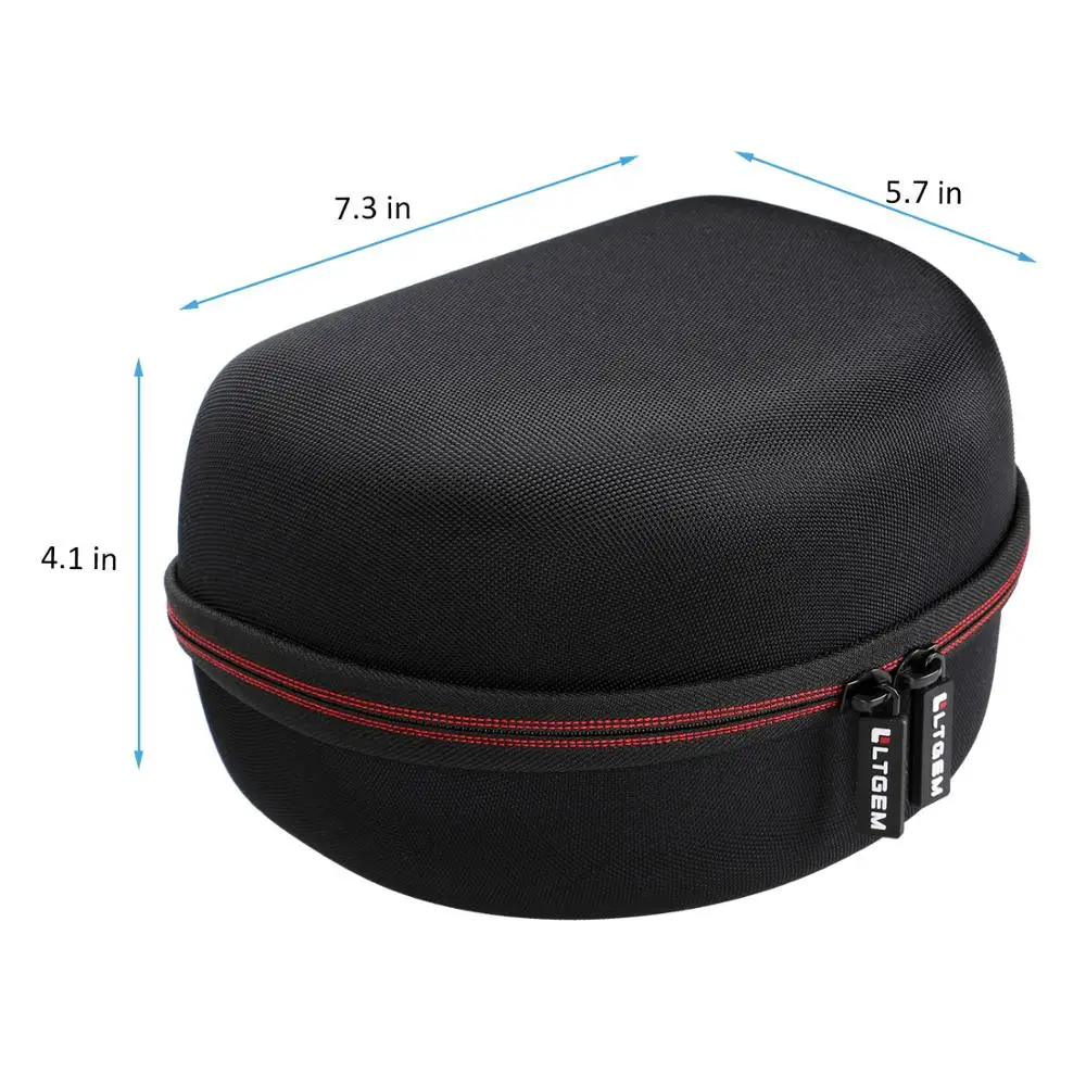 LTGEM Hard Storage Carrying Travel Case Bag for Audio-Technica Audio-Technica ATH-M50x/M50/M70X/M40x/M30x/M50xMG Headphones