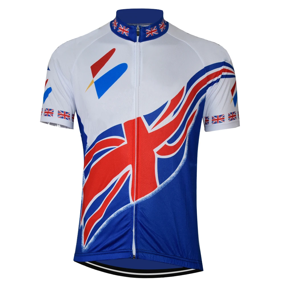 Cycling Jersey For Men Short Sleeve Breathable Bike Clothing 4 Style MTB Triathlon Clothes