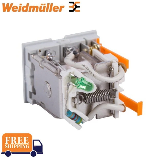 10PCS Weidmuller Relay DRM270024L DRM270730L DRM570024L DRM570730L LD LT 24VDC 230VAC 10A Brand new and original Schneider relay