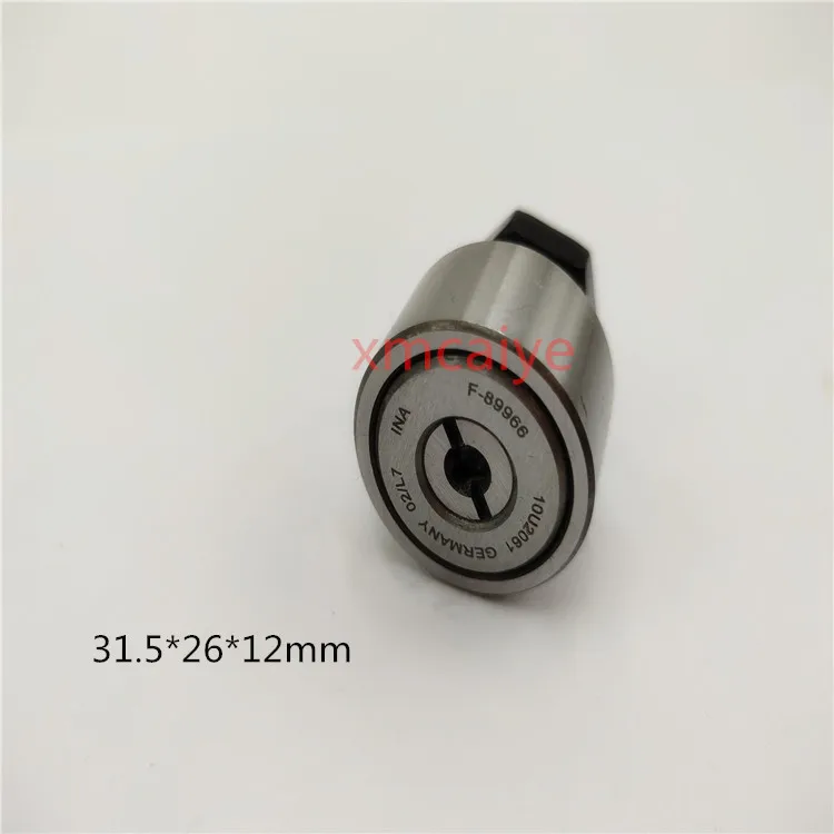 5 PCS 12*26*31.5mm Cam Follower Bearing Track Roller F-89966 For Roland  Printing Press Machine