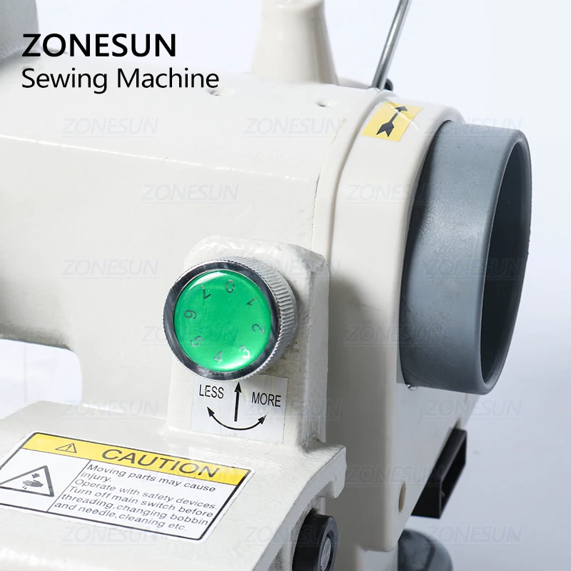 ZONESUN Sewing Machines Household Blind-stitch Direct Drive For Hat Sweater Neck Cuff Desktop Blind Trousers Sewing Machine