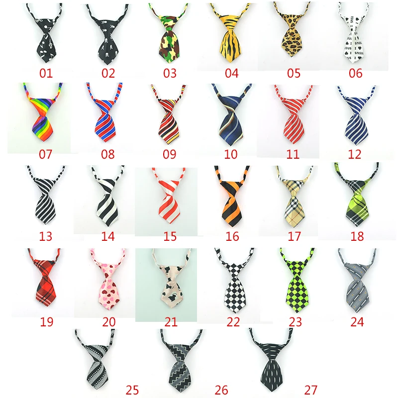 8pc/lot Factory Sale New Colorful Handmade Adjustable Dog Cat Ties Bow Ties Adorable sweetie Fashion Dog Cat Ties Grooming