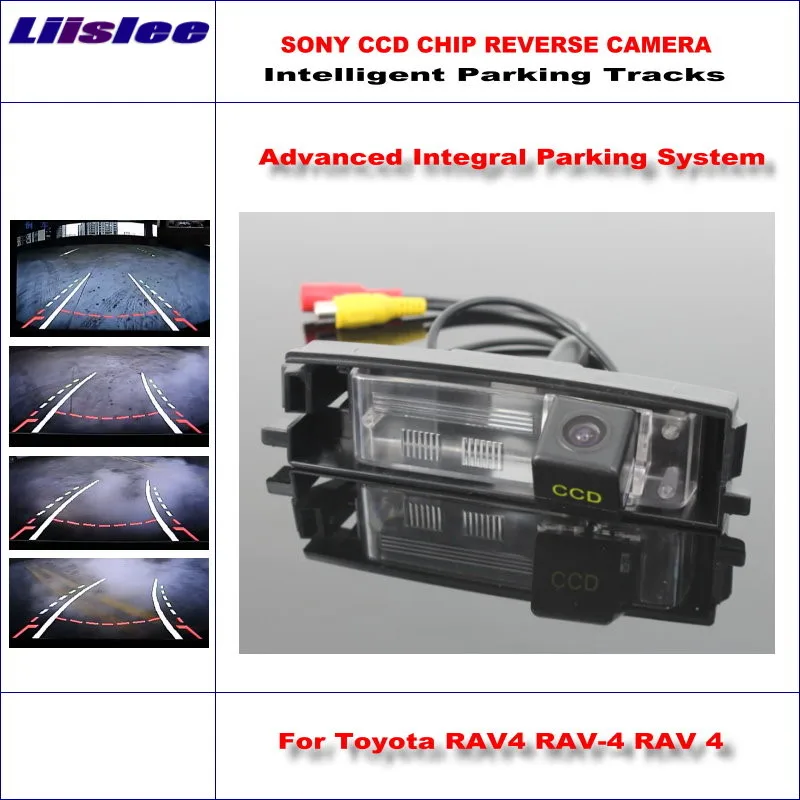 

Auto Backup Rear Reverse Camera For Toyota RAV4 RAV-4 / Vanguard 2006~2012 HD 860 Pixels Intelligent Parking Tracks