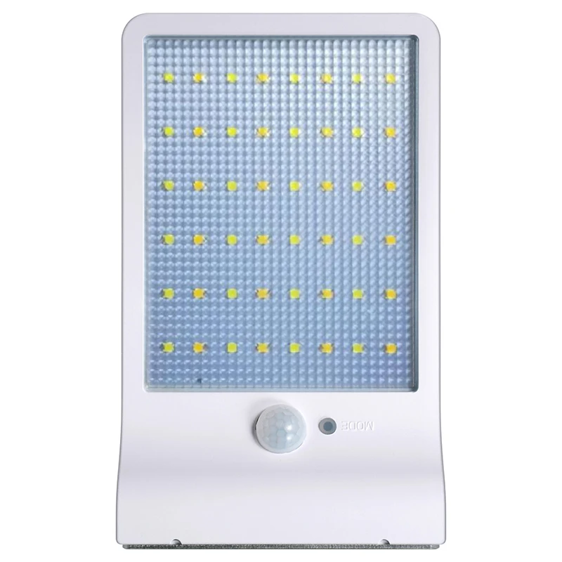 48 leds Solar Light Color Adjustable With Controller Three Modes Waterproof Lamp Lights For Outdoor Garden Wall Street