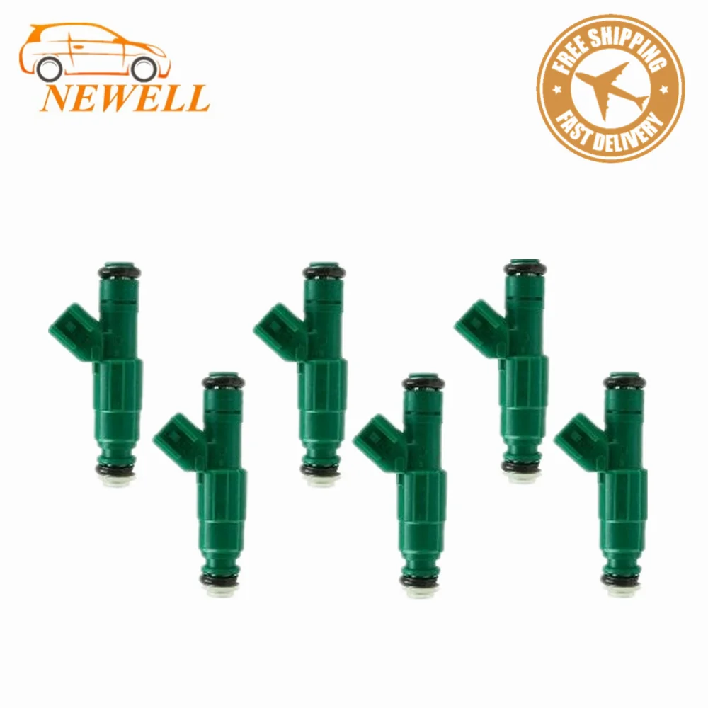 

6PCS Flow Matched Fuel Injector For Chrysler Grand Voyager Town & Country Voyager Dodge Caravan Grand Caravan 0280155789