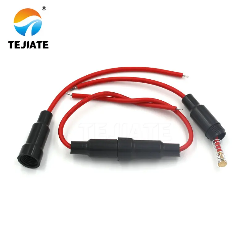 5 Pz/lotto fusibile di Vetro supporto di 5X20MM 6X30mm primavera cintura fusibile di clip/scatola BLX-A
