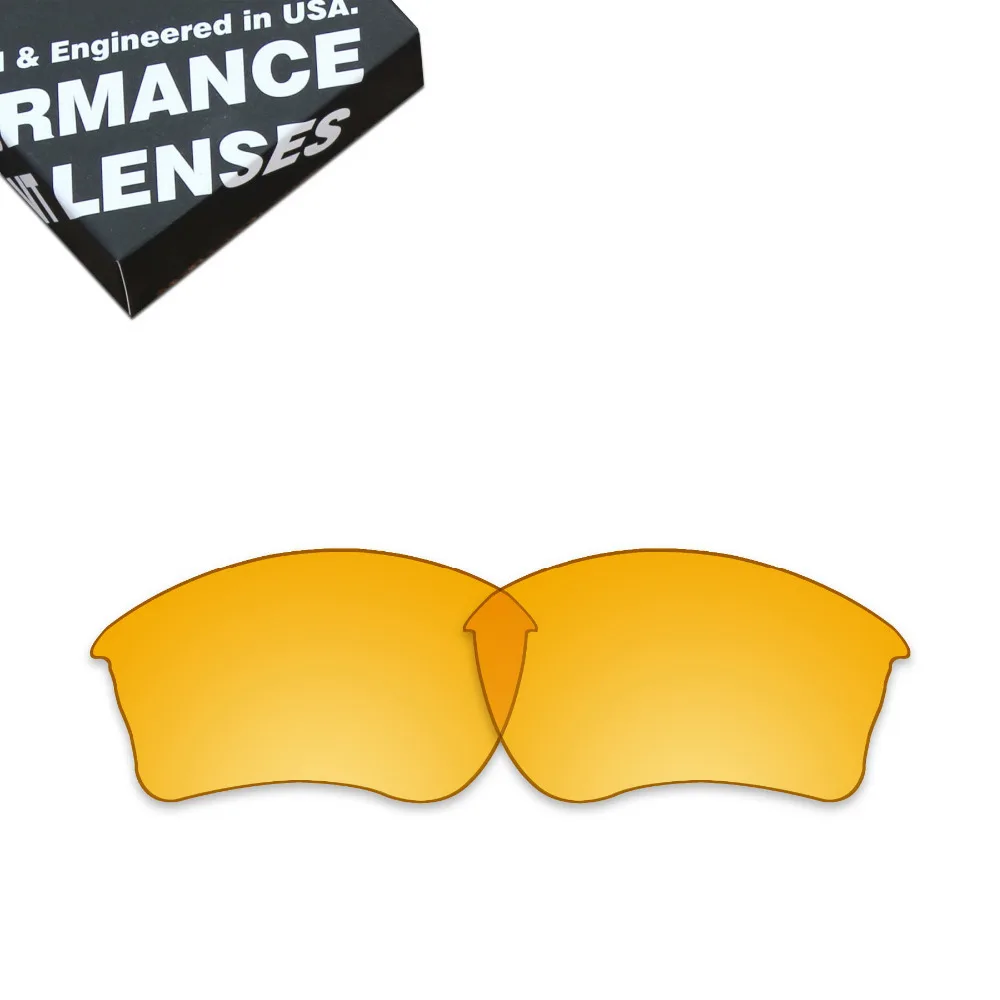 

Millerswap Replacement Lenses for Oakley Half Jacket XL Sunglasses Clear Yellow Color (Lens Only)