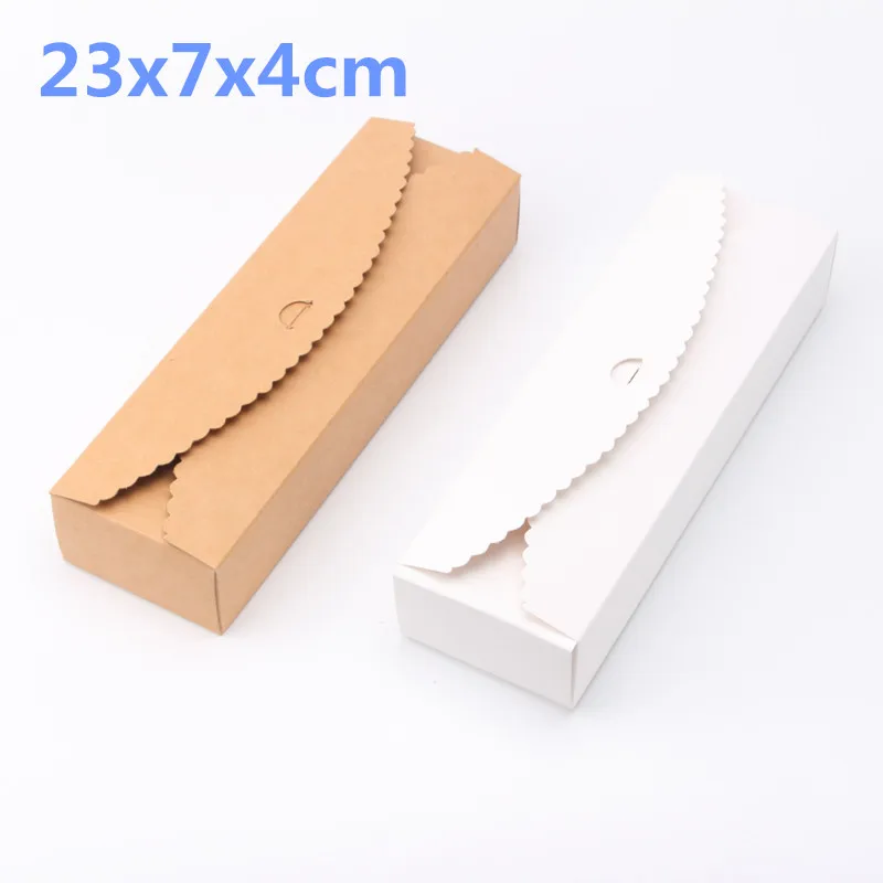 50pcs Kraft Gift Boxes DIY Handmade Paper Candy Boxes/Cake/Jewelry /Gift Packaging Boxes chocolate/Handicraft Box