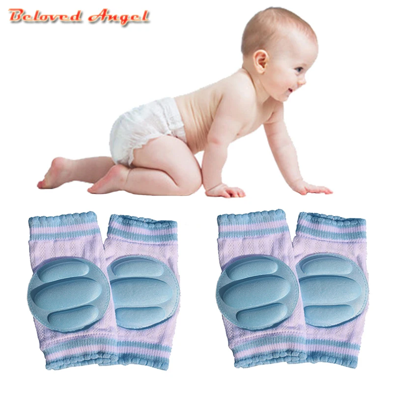 2019 Harnesses & Leashes Baby Knee Pad Kids Safety Crawling Elbow Cushion Infant Toddlers Knee Support Protector Baby Kneecap