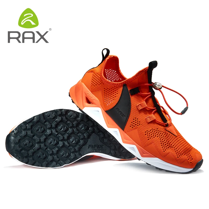 RAX New Trekking Shoes For Men Hiking Shoes Outdoor Sports Sneakers Walking Aqua Water Shoes Man Sandals Fishing Moutain Shoes