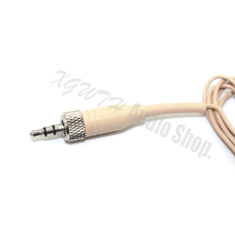 Microphone à condensateur omnidirectionnel professionnel, pour système sans fil Sennheiser, prise de verrouillage à vis 3.5mm