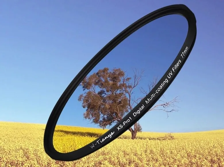 Wtianya 58ミリメートルスリムXS-Pro1デジタルマルチコーティングuvフィルター用58ミリメートル一眼レフカメラmc uv紫外線レンズプロテクター