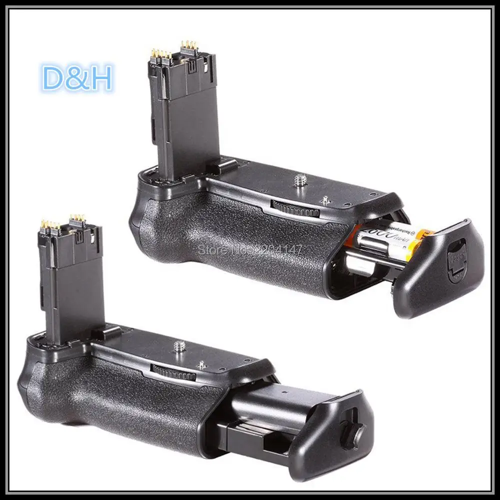 NEW  Professional Camera Battery Grip for Canon EOS 70D/80D DSLR Camera as BG-14