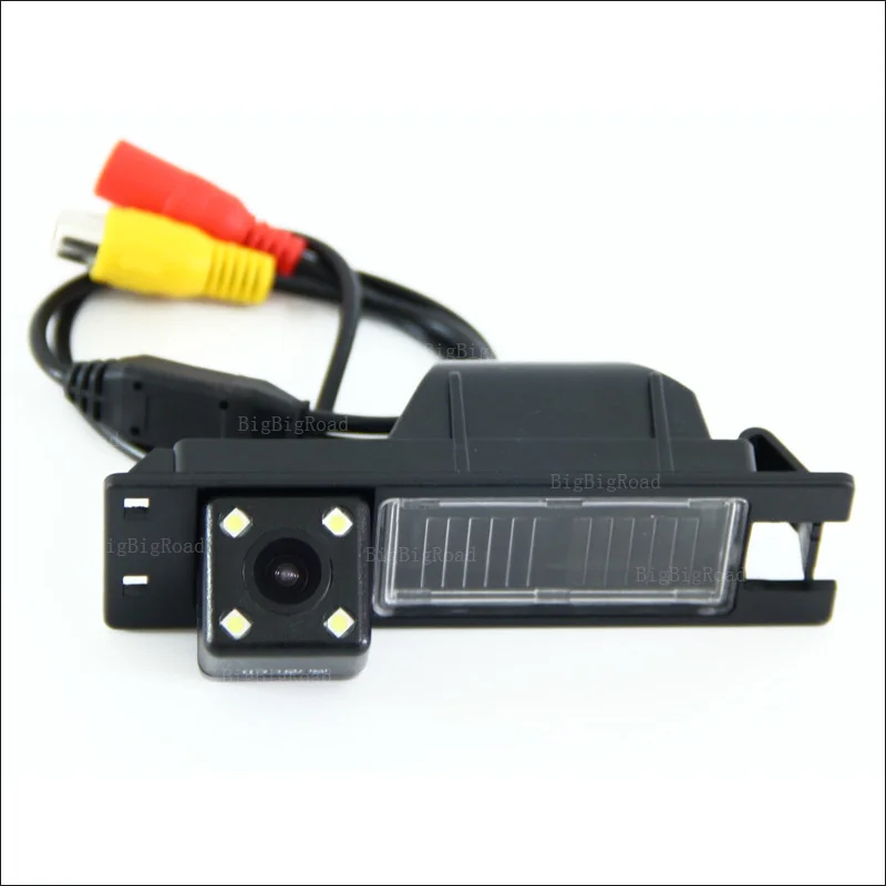 BigBigRoad For Opel Zafira / Astra / Insignia / FIAT Grande / Vauxhall Wireless Camera Car Rear View Backup Reversing Camera