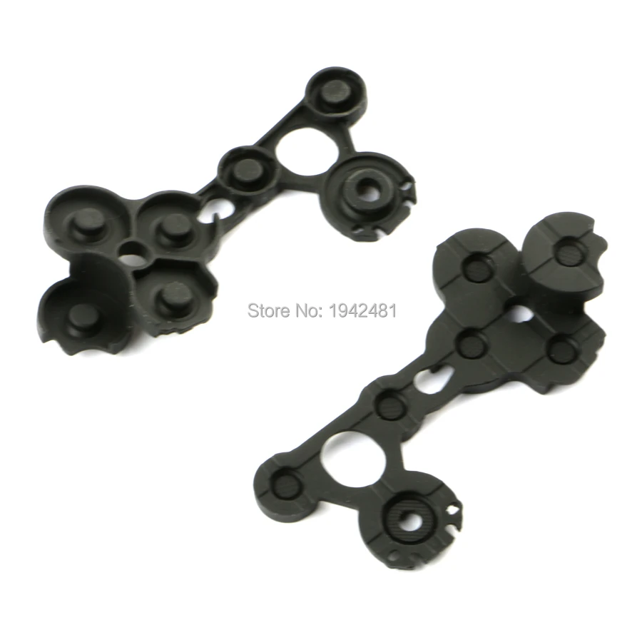 Almohadilla de goma conductora para XBOX one XBOXONE, piezas de reparación de 300 piezas, color negro