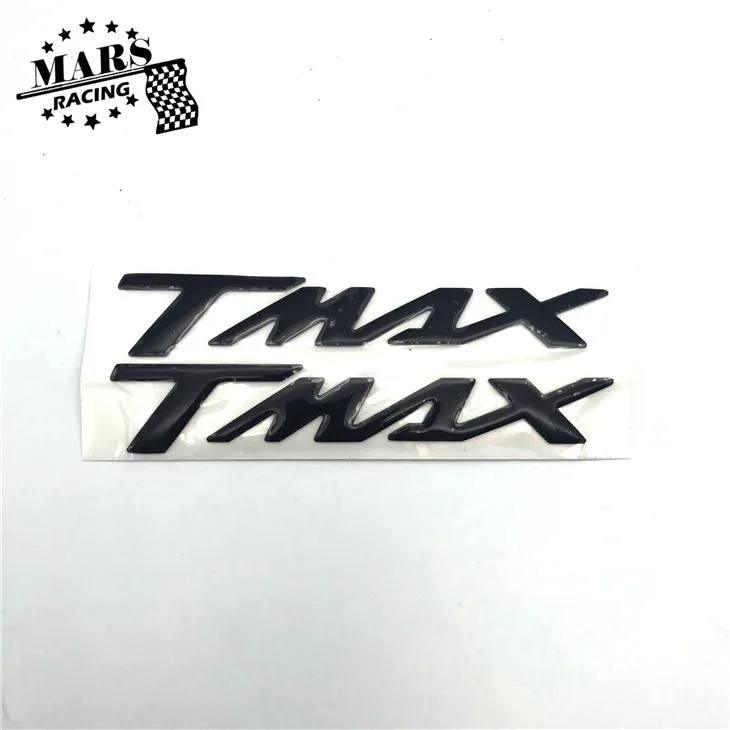 For Yamaha TMAX530 500 TMAX DX/SX Motorcycle Decals Stickers Emblem Badge 3D Decal Raised Tank Wheel Tank Decals Applique Emblem