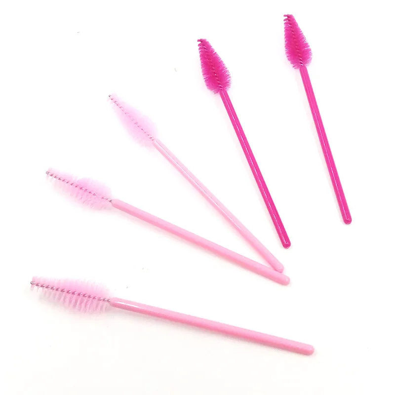 RISI-Micro brosse à cils poulet, kit de maquillage, pour extension de cils, applicateur de mascara, baguette pour les yeux