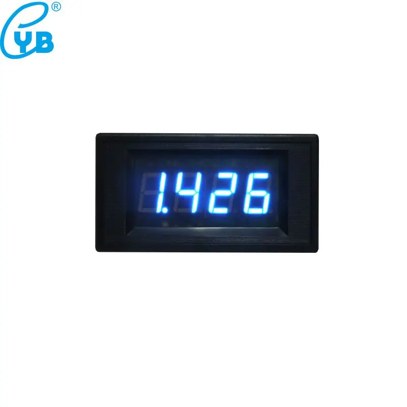 YB5135A 3 and 1/2 LED Digital DC Voltmeter DC 200mV/2V/20V/200V/500V Monitor Voltage Meter Tester Volt Panel Meter Voltmetre 3.5