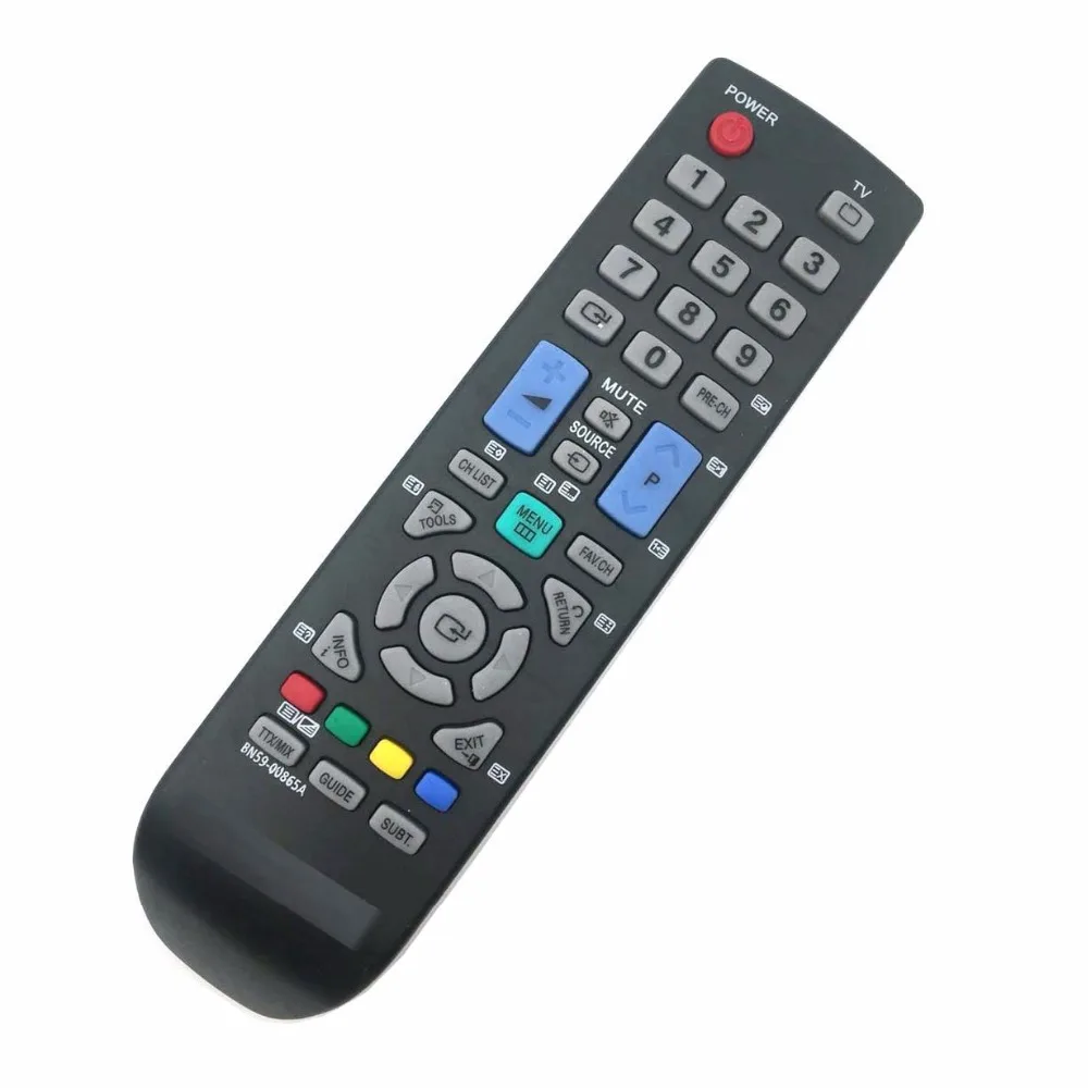 Replacement Remote Control for Samsung TV BN59-00865A LE26B350F1W LE32B350 LE32B450C4W