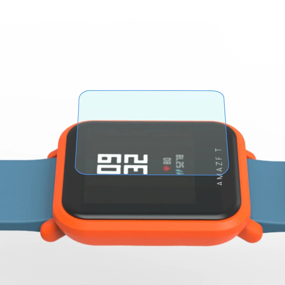 Per Huami Amazfit Bip Protezione Dello Schermo PACE Lite Youth Smart Watch Ultrasottile Anti-Esplosione Morbida Pellicola Protettiva in TPU