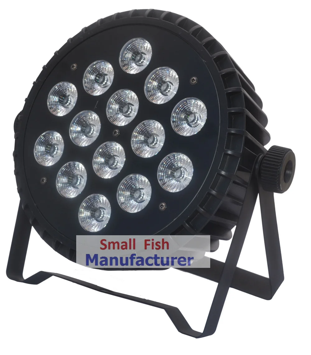 2019 Die-cast Alu. Case Led Par Light 14x15W RGBWA 5in1 DMX Stage Lights Business Lighting High Power Light Party KTV Disco DJ