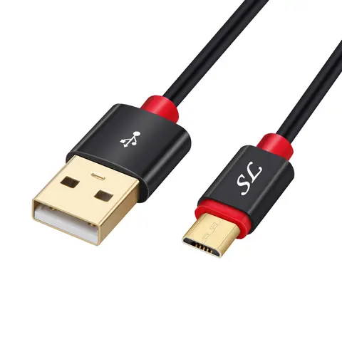 Micro USB Cable Fast Charging line for Android Mobile Phone Data Sync Charger Cable Smart Phone for tablet PC 30CM 1M 1.5M 2M 3M