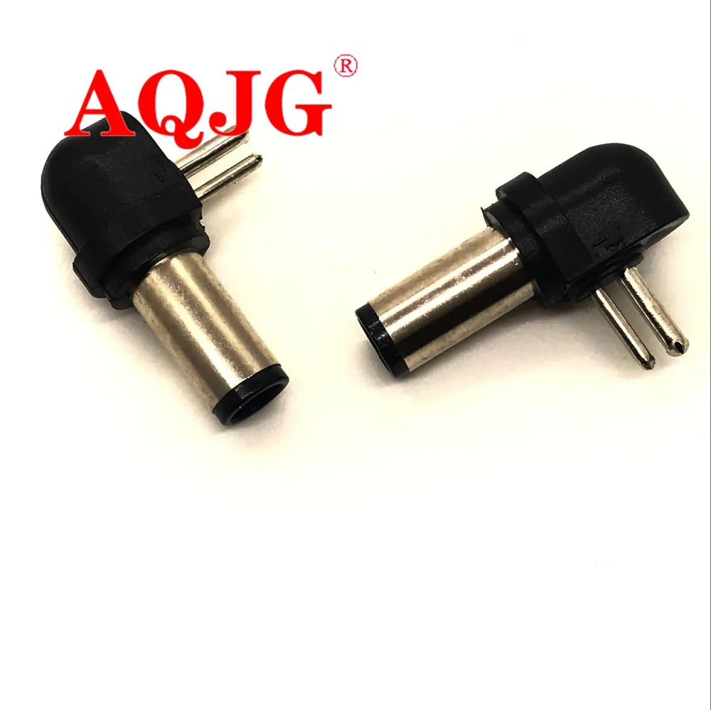 7.4*5.0mm Universal AC DC  2 Pin Charger Tip Power Adapter Notebook Laptop DC Power 7.4 5.5 Plug Jack