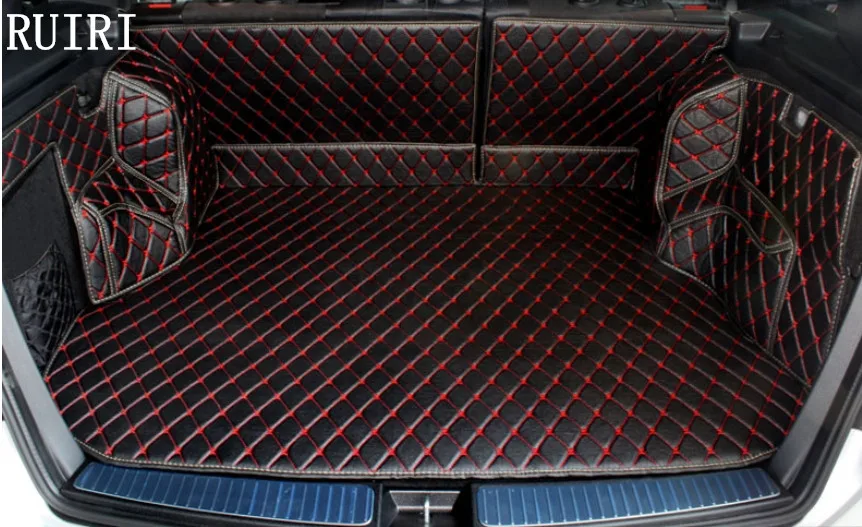 Good mats! Special trunk mats for Mercedes Benz GLK 220 2015-2008 waterproof cargo liner boot carpets for GLK220,Free shipping