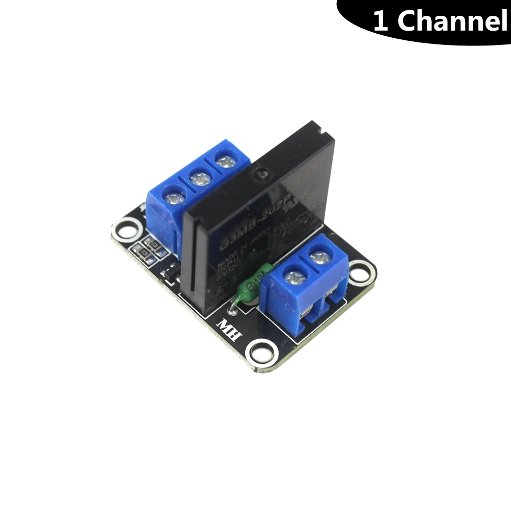 1/2/4 Channel Solid State Relay G3MB-202P DC-AC PCB SSR In 5VDC Out 240V AC 2A For Arduino