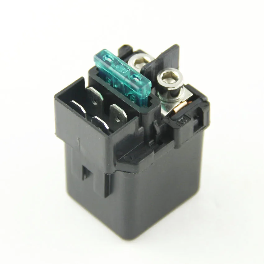 รถจักรยานยนต์ Starter รีเลย์ Solenoid สำหรับ Honda 35850-KR3-870 MR5-007 FES125 S-Wing FES150 S-Wing FES250 Foresight FJS400 Silver