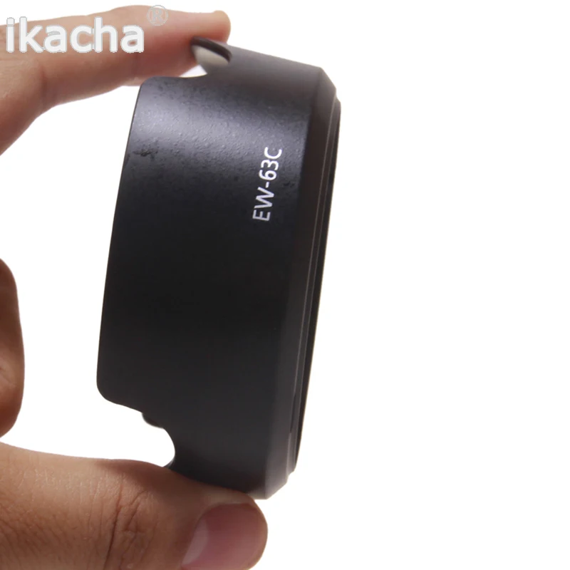 5 шт. бленда объектива камеры 58 мм EW-63C для Canon 650D 700D 70D 60D 100D 1000D 1100D 1200D EF 18-55 мм f/3,5-5,6 IS STM аксессуары