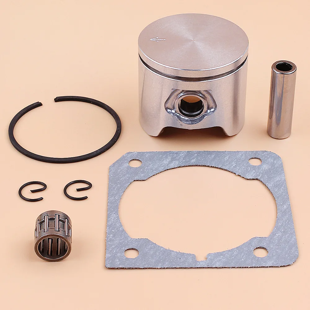 44mm Piston Ring Bearing Cylinder Gasket Kit For HUSQVARNA 345 350 340 346 XP 351 353 Chainsaw Motor Parts