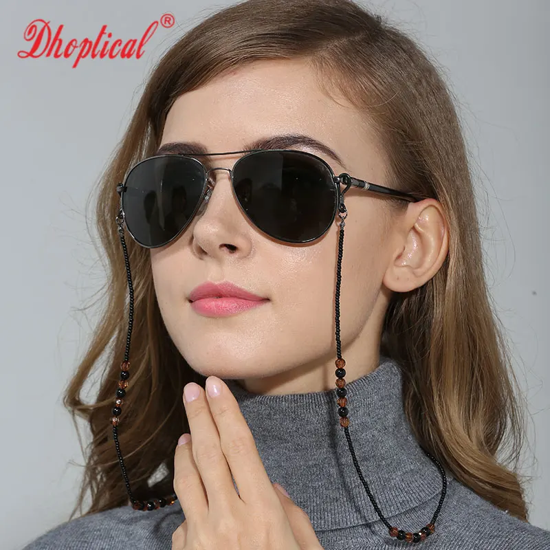 

Fashioin Beaded Glasses Chain,Eyeglass & Sunglass Strap For Women Stylish by Dhoptical