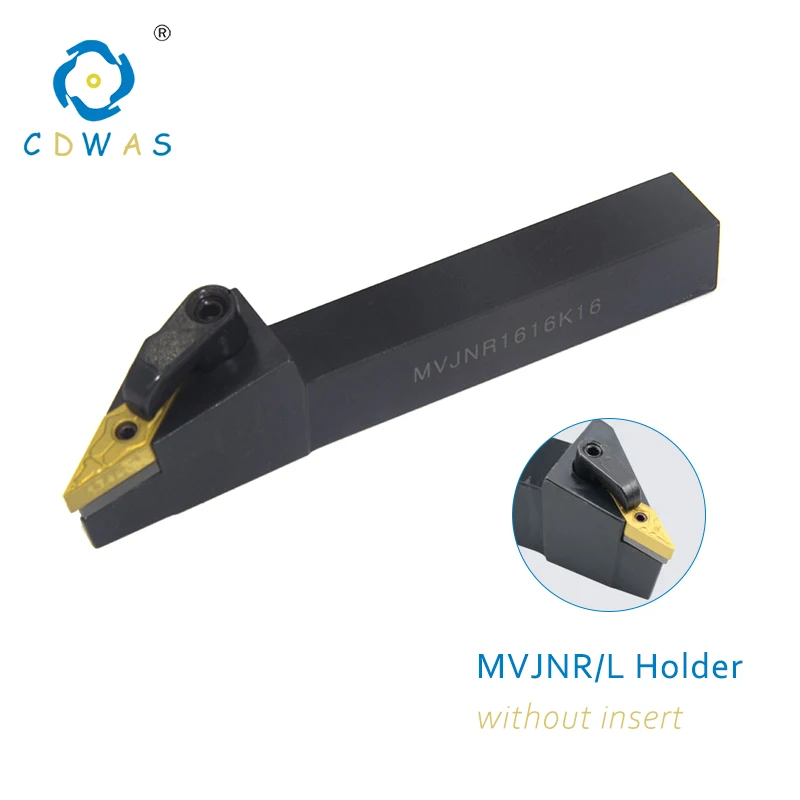 MVJNR2020K16 MVJNR2525M16 MVLNL2020K16 External Turning Tool MVJNR MVJNL CNC Tool Holder for VNMG1604 Insert Lathe Cutter Tools