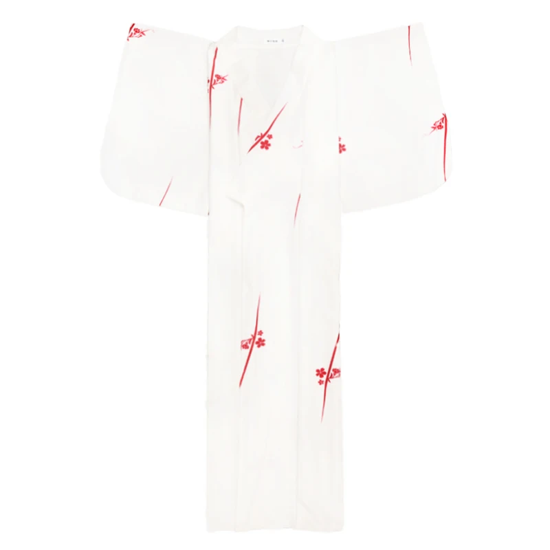 Retro Stijl Vrouwen Lange Jurk Japan Traditionele Kimono Zomer Yukata Badjas Cosplay Kleding Uitvoeren Jurk