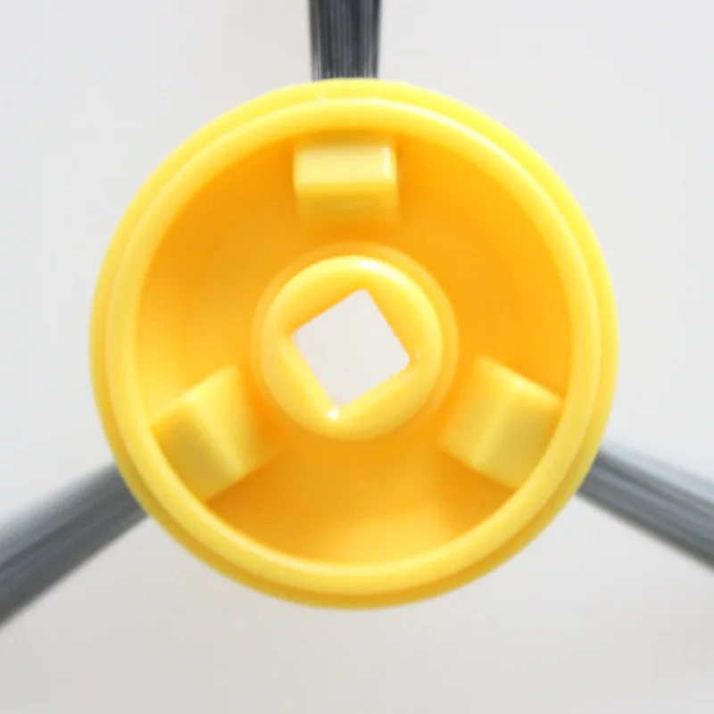 새로운 모델은 상어 이온 RV700 RV720 RV750 RV750C RV755 진공 청소기 예비 측면 브러시 교체 예비 부품 3 쌍입니다