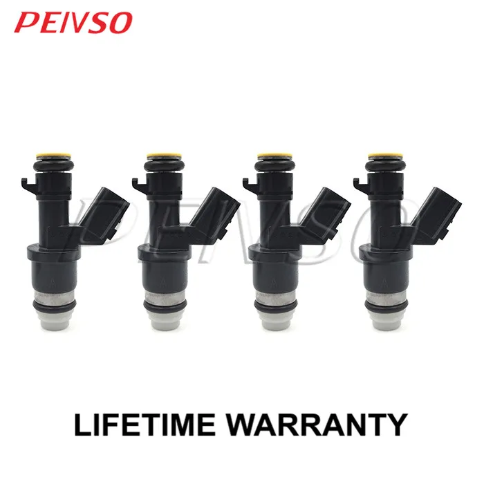 

PEIVSO 4pcs 16450-R40-A01 16450-R40-Y01 Fuel Injector For Acura TSX 2009~2014 ILX 2013~2015 2.4L I4