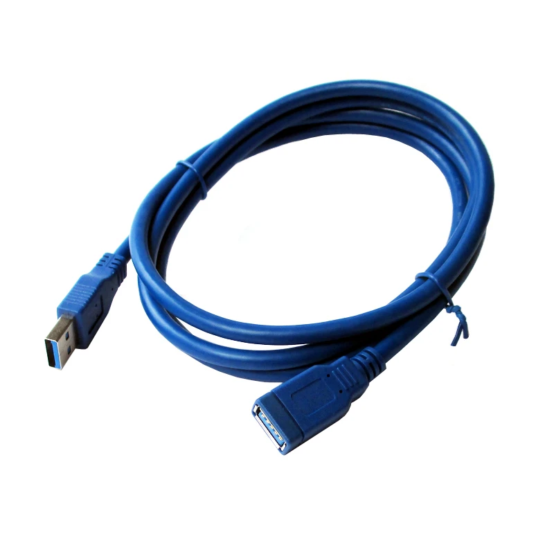 

New 5feet 1.5m USB 3.0 A Male to A Female Extension Extender Cable New 5 ft usb3.0 5Gbps