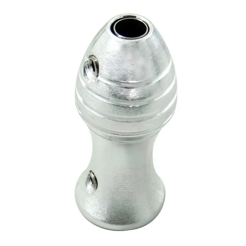 6pcs Professional Mix Color 20mm Fish Shape Aluminum Alloy Tattoo handle Grip Tattoo Machine Supplies Handle Gun Tube For Tattoo