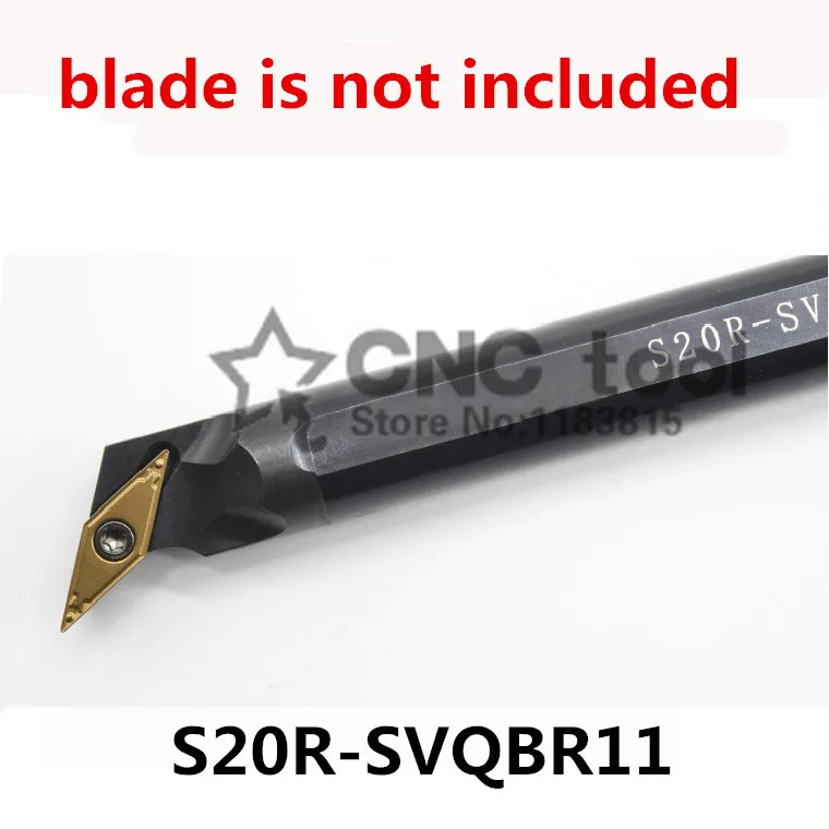 S20R-SVQBR11, 117,5 grad interne drehen werkzeug, Drehmaschine boring bar, CNC Drehen Werkzeug, Werkzeug Drehmaschine Maschine