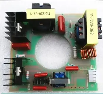 Boa Qualidade Gerador Ultrassônico 120w 40khz 40khz 120w Máquina de Limpeza Ultrassônica Placa de Estrada Peças Lote
