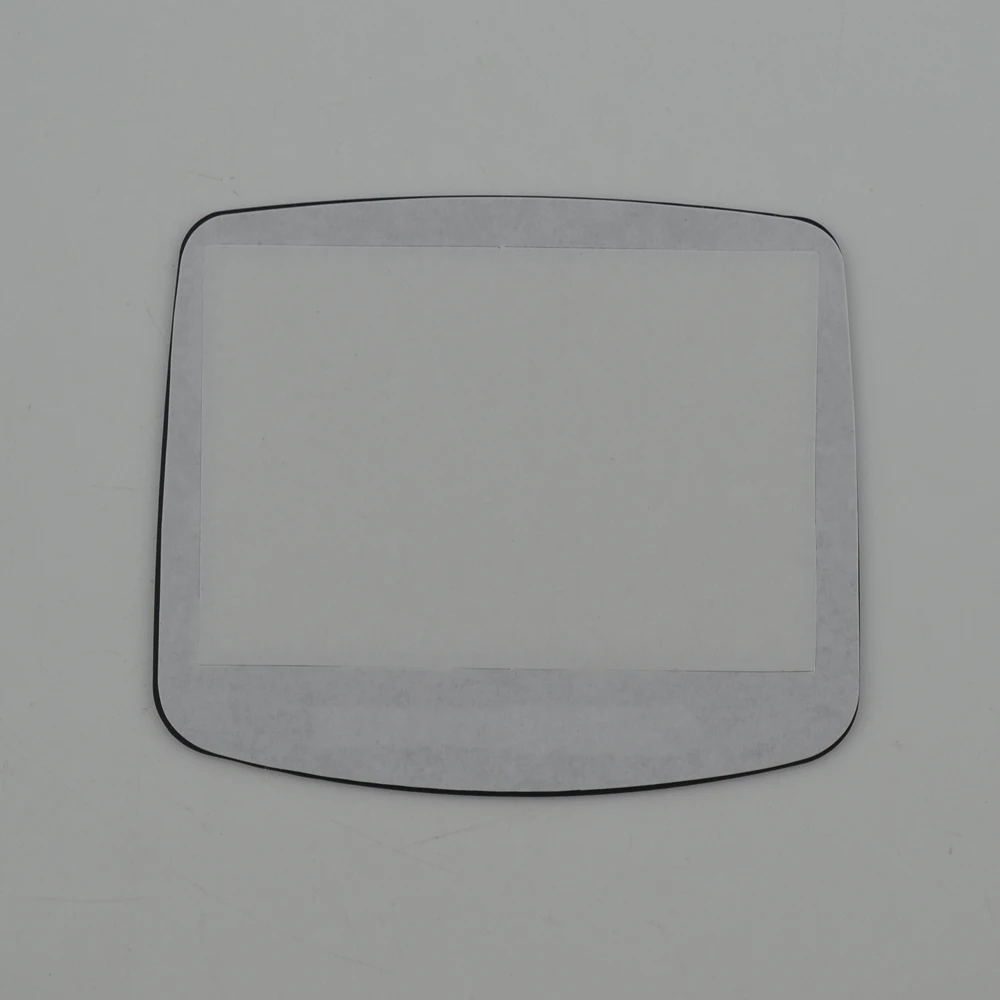 عدسة شاشة زجاجية بلاستيكية عالية الجودة لـ Gameboy Advance لحامي GBA مع لاصق