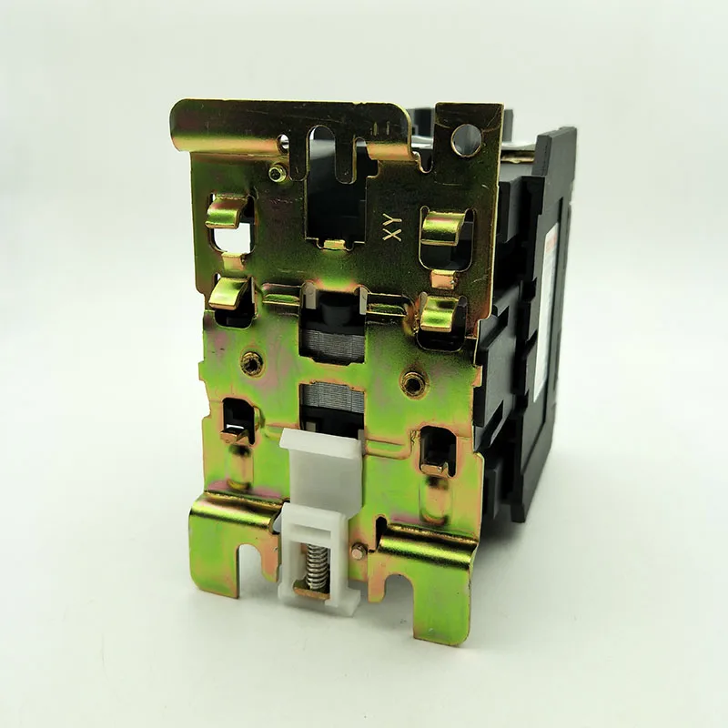 Imagem -03 - Bobina de Tensão de Fases do Motor Controlador ac Contator 660 v 125a Cjx2-9511 220 v 1na 1nf