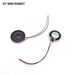 Altavoz ultradelgado de 8 ohmios, 1,5 W, 1,5 W, 8R, diámetro de 30MM, 3CM de espesor, 5MM, 1,25mm, longitud del cable del terminal 10C, 2 piezas, nuevo