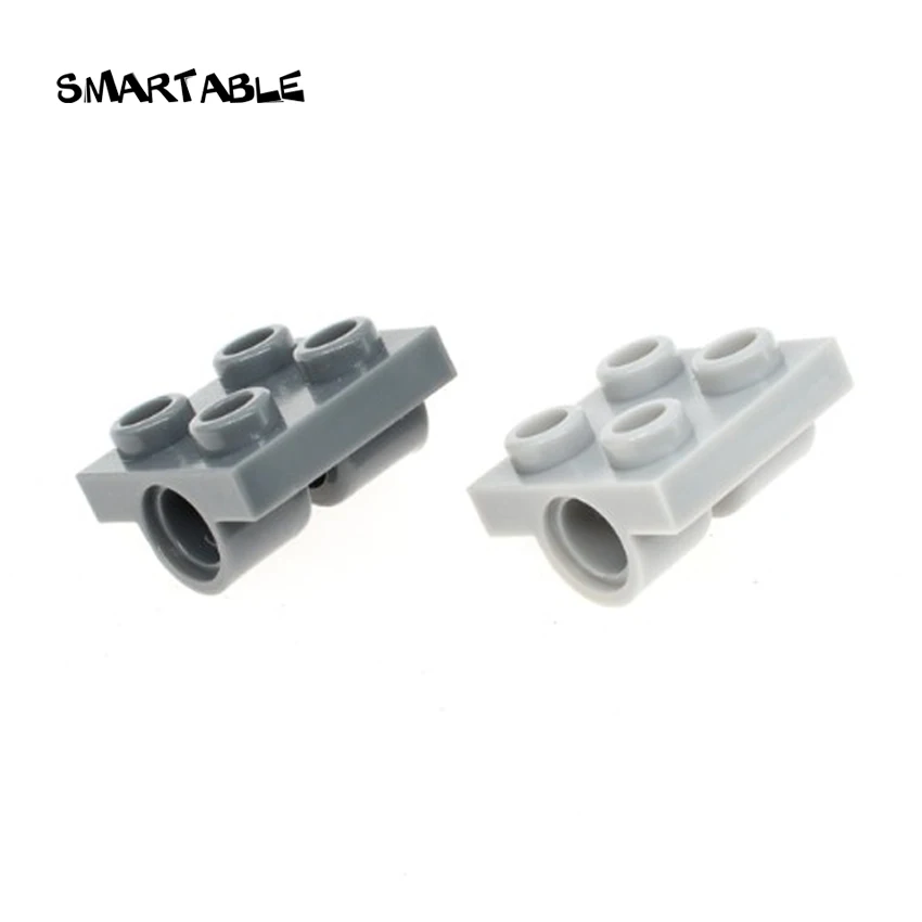 Smartable Plate Special 2X2 with 2 Pin Holes Building Blocks MOC Parts Toys For Kids Compatible 2817 50pcs/lot