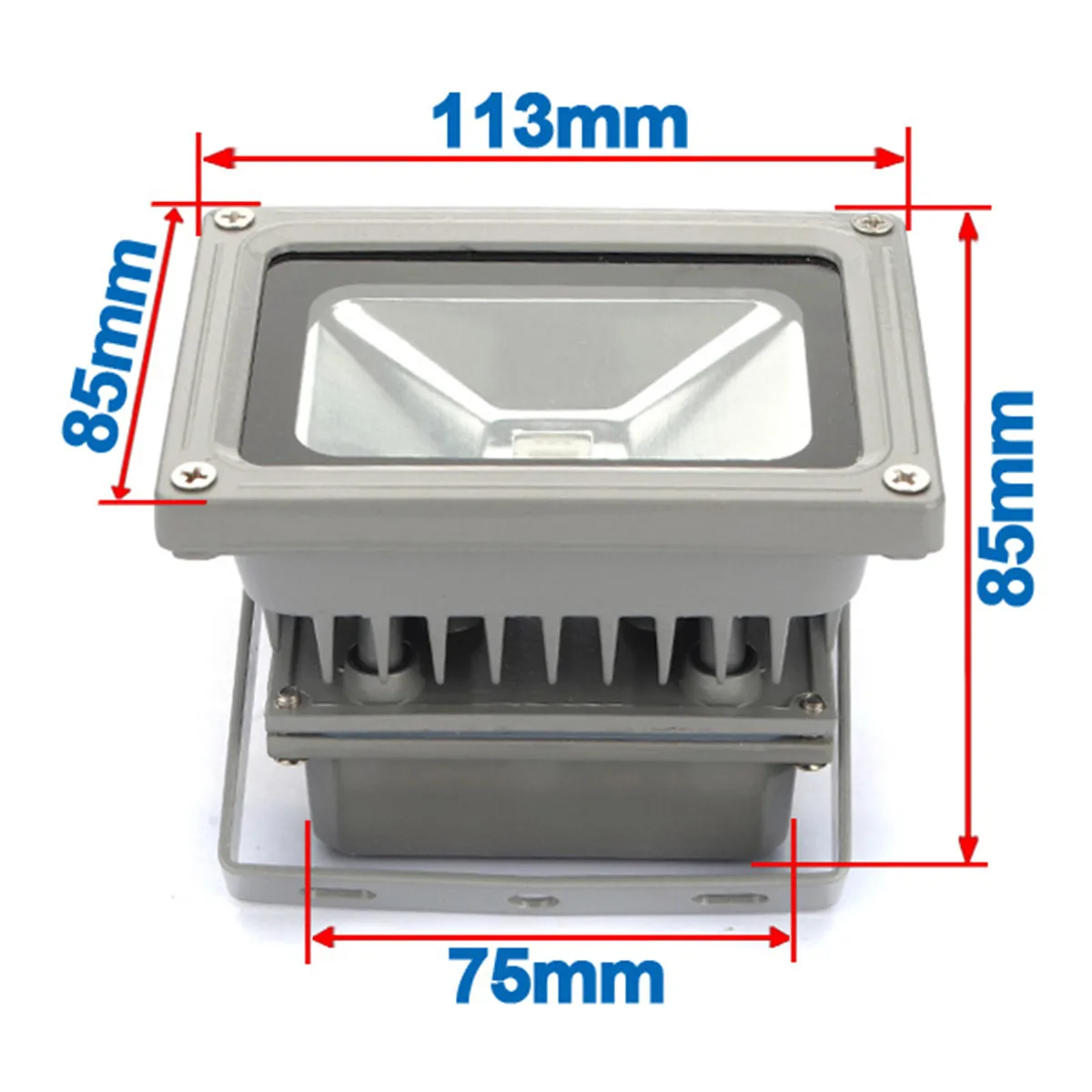 RGB LED Flood Lights 220V 10W Waterproof Outdoor Light 110V 220V 12V 24V Garden Lighting