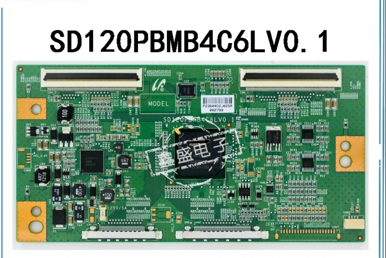 Tablica LCD SD120PBMB4C6LV0.1 tablica logiczna do połączenia z L48F3300-3D LVF480SSTM L48F3390A-3D T-CON