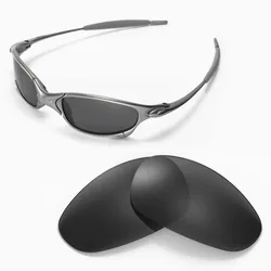 Walleva Polarized Replacement colored Lenses for Oakley Juliet Sunglasses