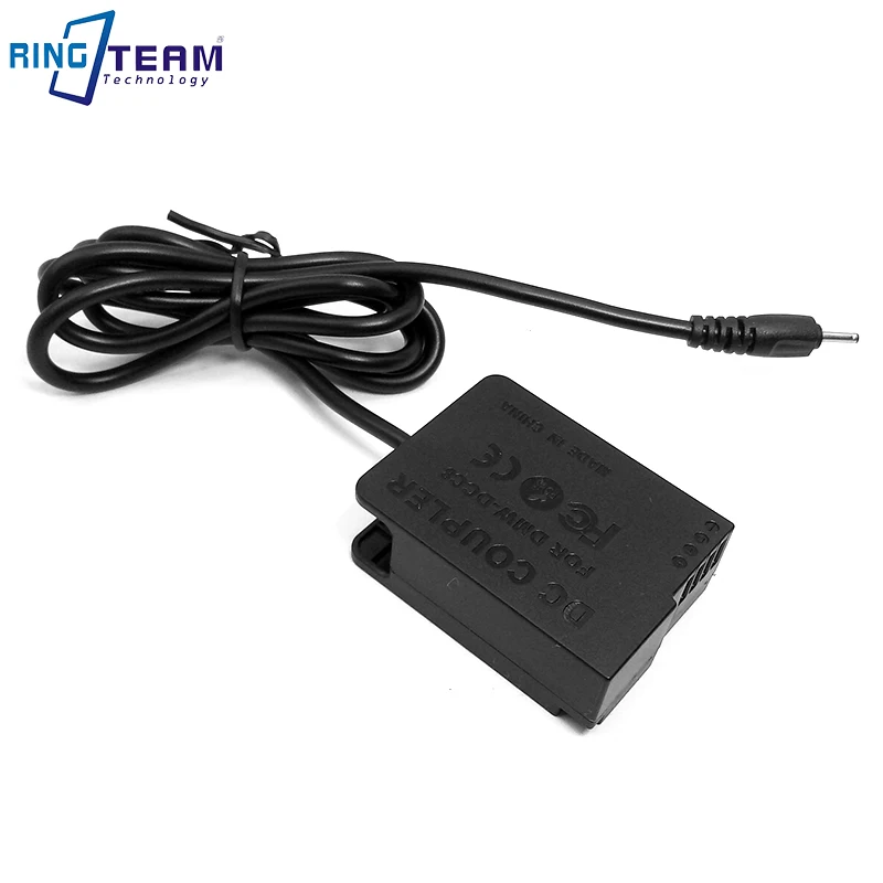 

DMW BLC12 Moza Aircross Gimbal Power Connector DMW-DCC8 DC Coupler for Panasonic GX8 FZ1000 FZ200 FZ300 G7 G6 G5 GH2 GH2K GH2S