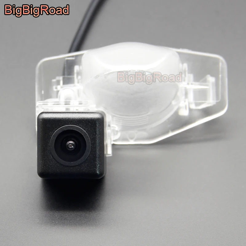 BigBigRoad For Honda Fit Hatchback 2002~2011 / Back up Reversing Parking Camera / Rear View Camera / HD CCD Night Vision